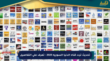 تحديث تردد قناة الدنيا السورية 2025 – تعرف على التفاصيل
